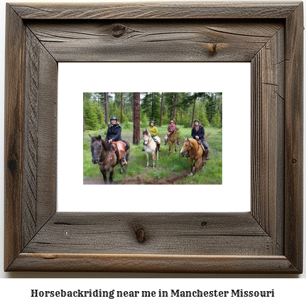 horseback riding near me in Manchester, Missouri